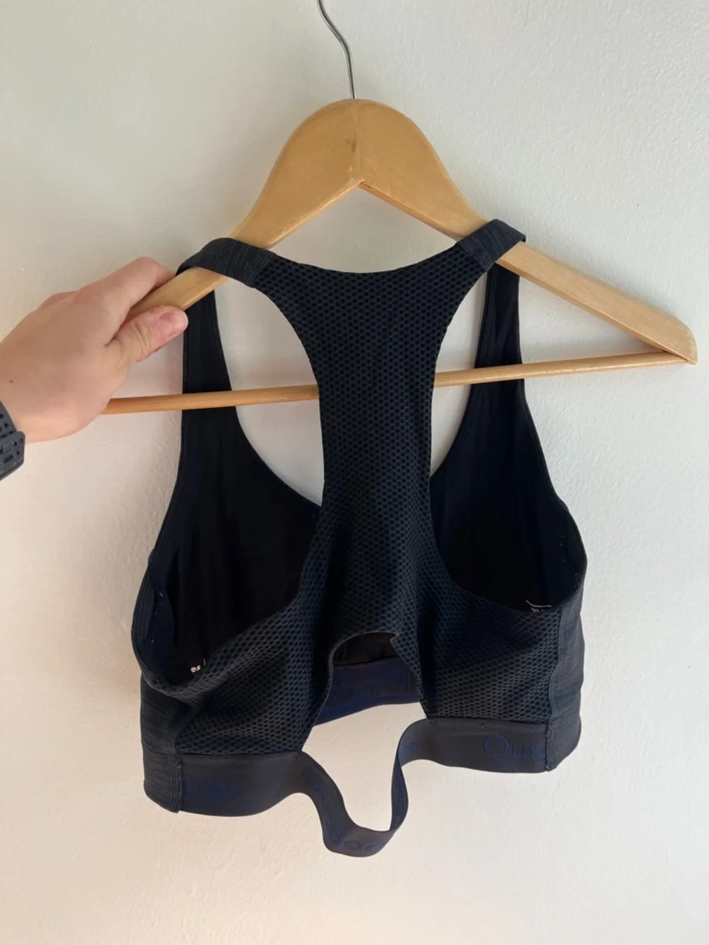 Black Outdoor Voices sports bra medium - Picture 2 of 4